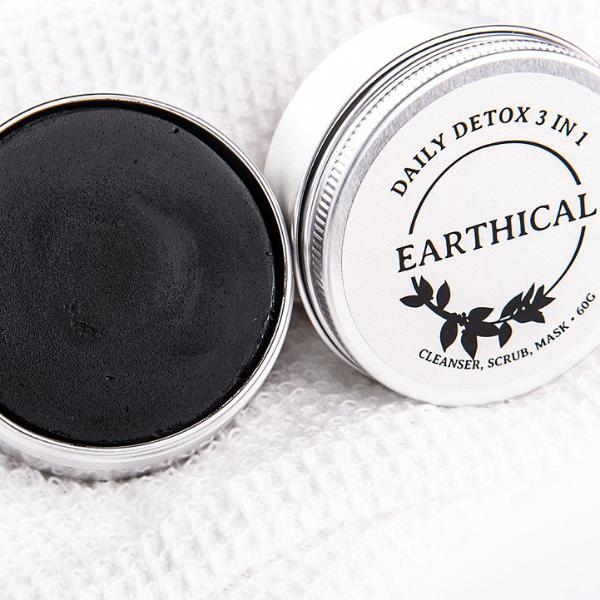 3 in 1 Clay Mask | Earthical Daily Detox | Earthical New Zealand