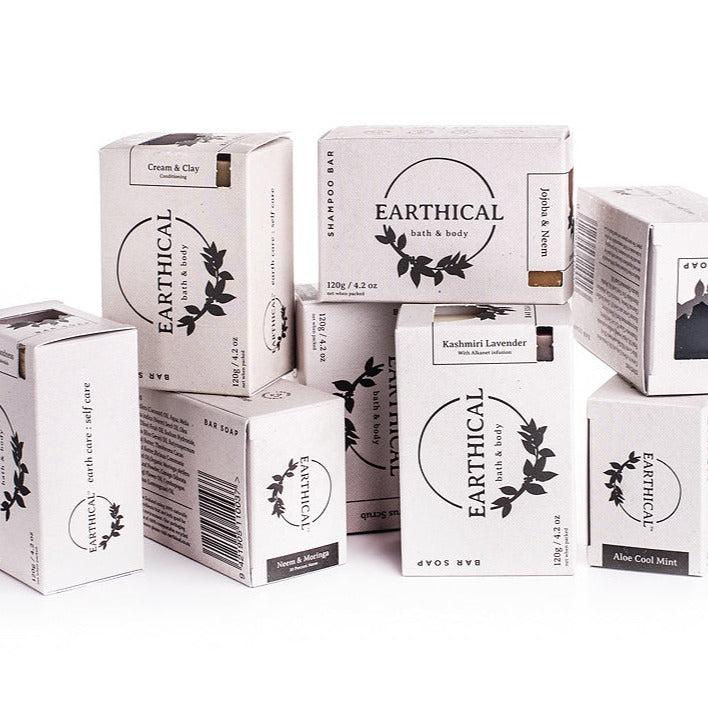 Earthical Clearance Soaps | Earthical Bar Soap | Earthical New Zealand