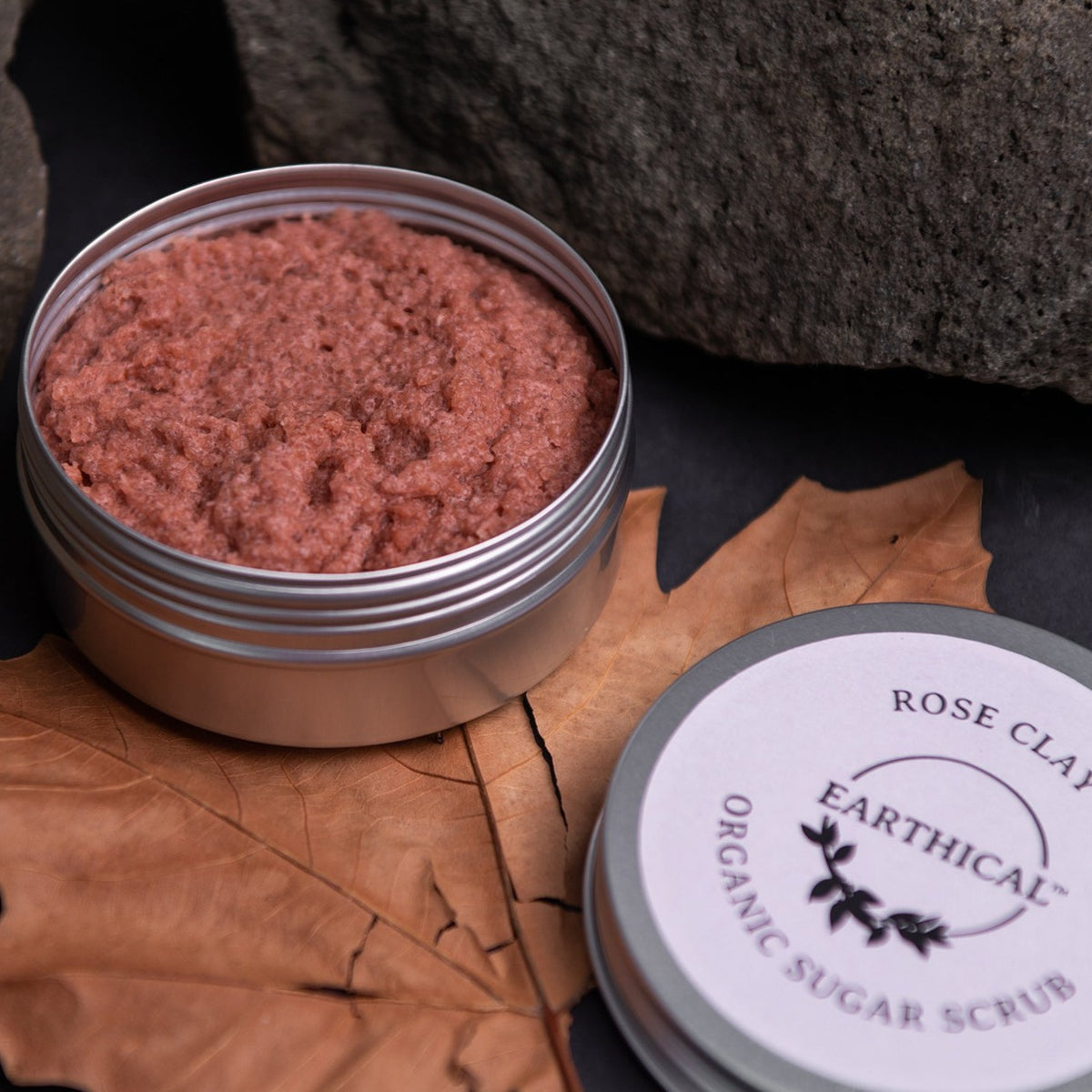 Earthical Rose Sugar Scrub | Hydrating Scrub | Earthical New Zealand