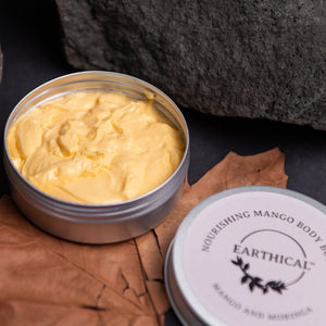 Nourishing Body Butter | Organic Mango Butter | Earthical New Zealand
